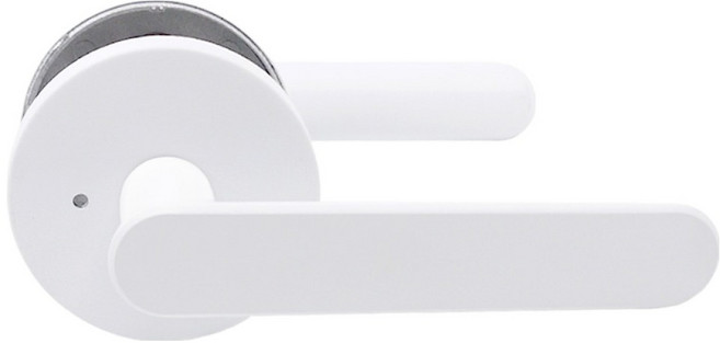 비플랜 국내 제조 방문손잡이 BPL-5001 화이트, 1개