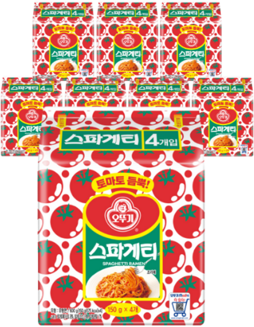 오뚜기 스파게티, 150g, 32개