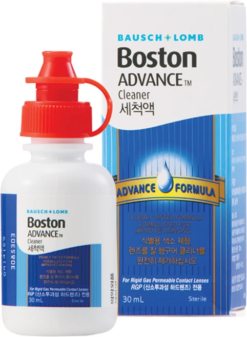 보스톤어드밴스 렌즈 세척액, 30ml, 1개 - 쿠팡