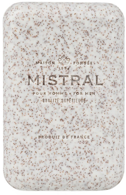 MISTRAL BODY 布列塔尼 身體去角質 香氛沐浴皂, 250g, 1個