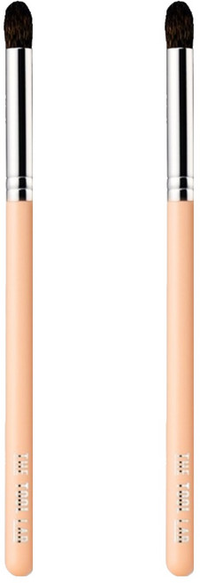 더툴랩 클래식 크리즈 브러쉬 213, 혼합색상, 2개