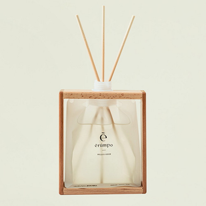 에룸포 우드 오브제 프리미엄 디퓨저, 만다린 에피스, 250ml, 1개