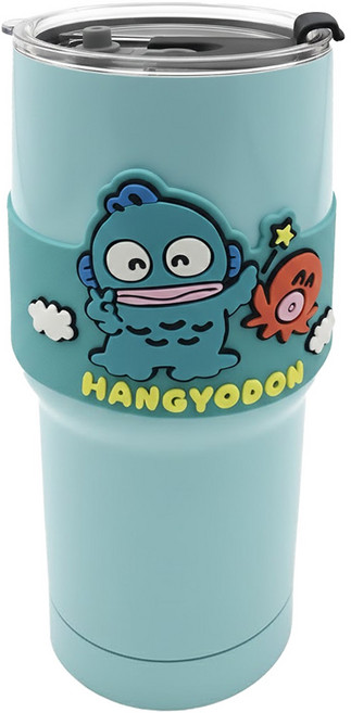 Sanrio 三麗鷗 立體冰霸杯, 人魚漢頓, 1個, 900ml