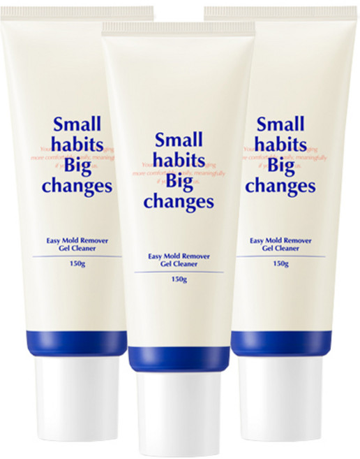 소소이지 이지 곰팡이제거젤, 150g, 3개