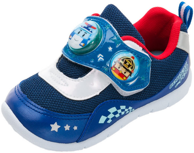 ROBOCAR POLI 波力 電燈鞋