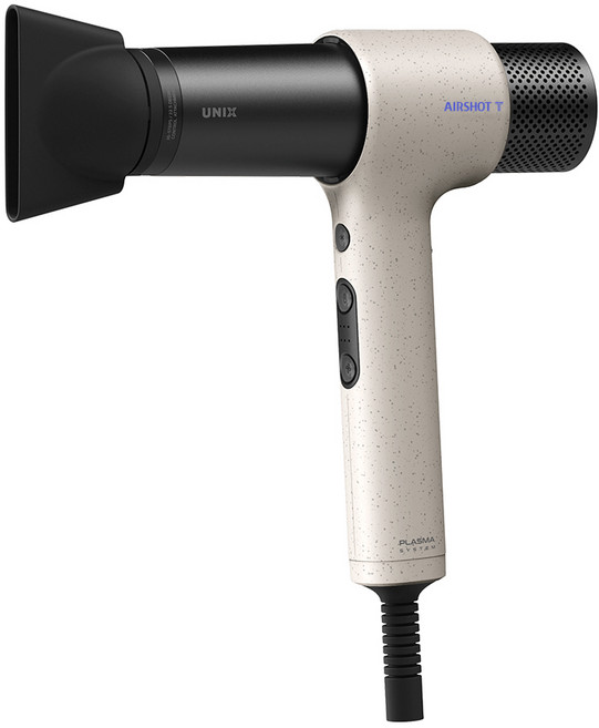 유닉스 에어샷 T 플라즈마 드라이어 1650W, UN-T1991, 화이트