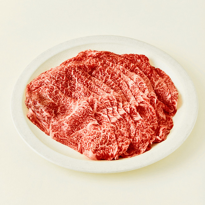 우미우 1++(9) 한우 암소 정육 불고기용 (냉장), 200g, 1개