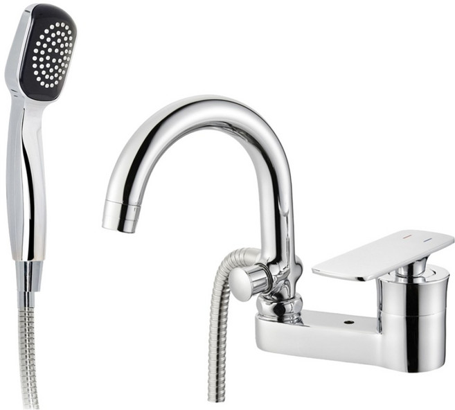 BK 국내생산 샤워 겸용 수전 ONE SIZE A010, 1개