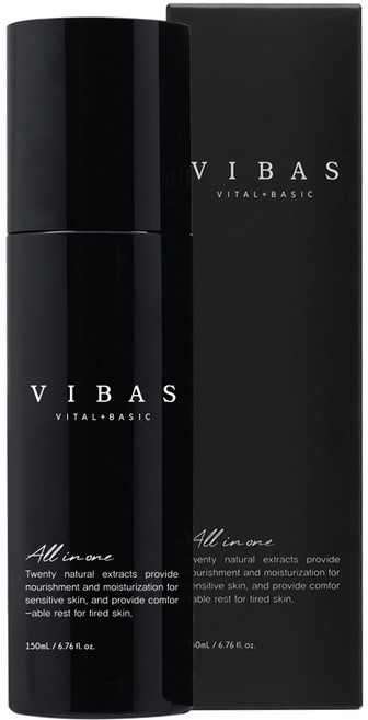 비바스 맨즈 올인원 로션, 150ml, 1개