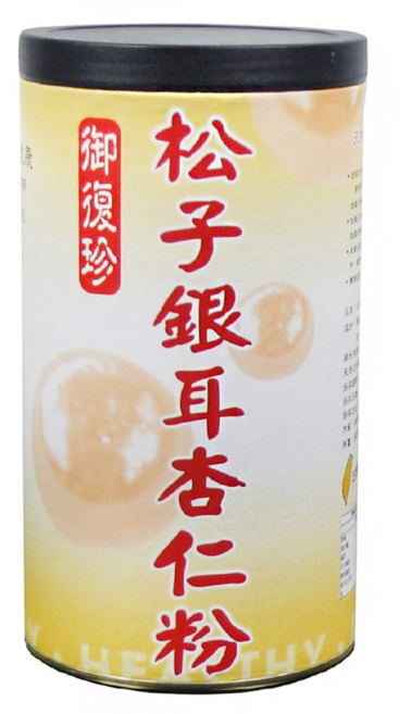 御復珍 松子銀耳杏仁 純素食, 600g, 1罐