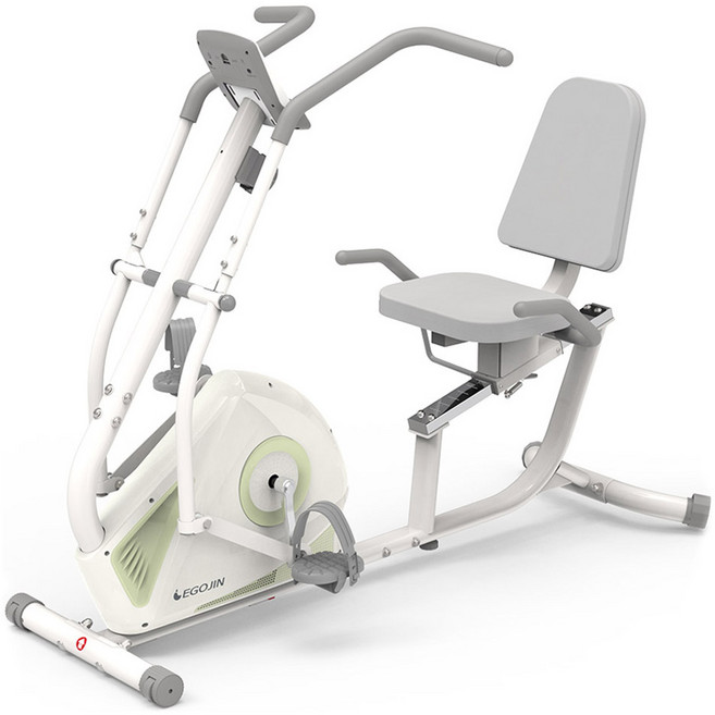 이고진 사이클런 좌식 실내 자전거 방문설치, 704E, 바닐라그린