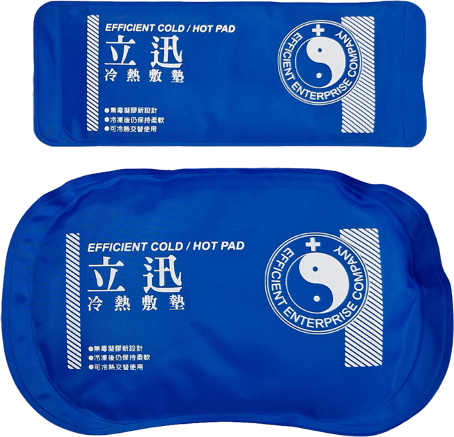 EFFICIENT 立迅 冷熱敷墊 未滅菌, 1組