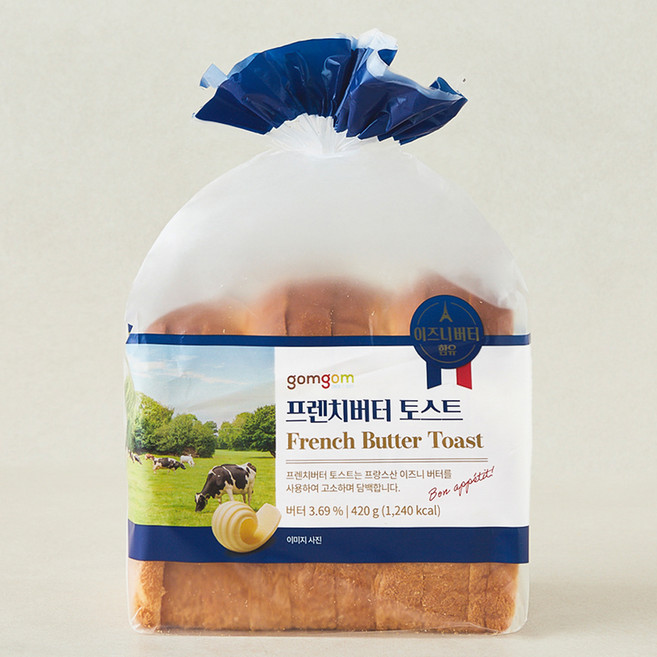 곰곰 프렌치버터 토스트, 420g, 1개입, 1개