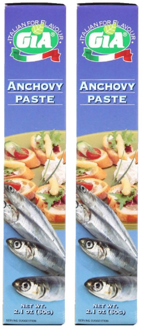 지아 앤쵸비 페이스트, 60g, 2개