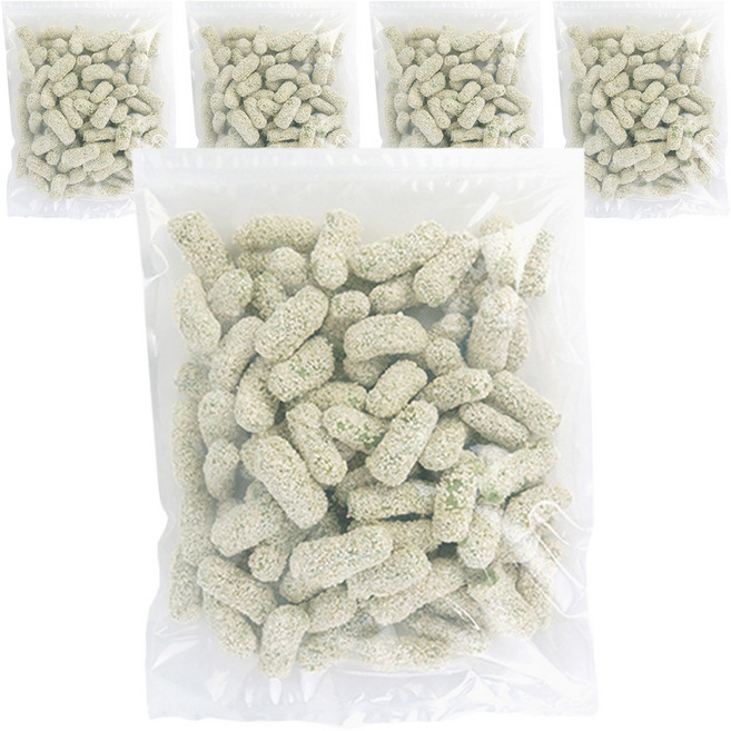 우리가스토리 쑥 찹쌀유과, 700g, 5개