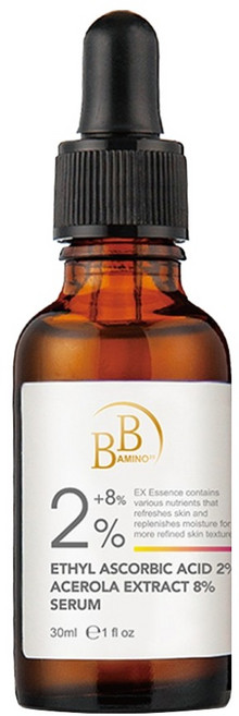 BB AMINO 科研 2%乙基C + 8%西印度櫻桃精華, 30ml, 1瓶