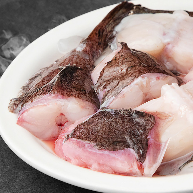 부산 13번 중매인 생물 손질 아귀 1미, 800g, 1개