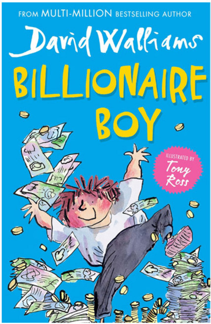 Billionaire Boy, HarperCollins Children's Books