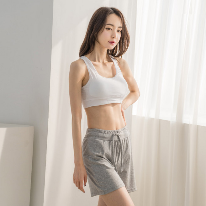 에이원패션 여성용 미스요가 3부 바지 66344