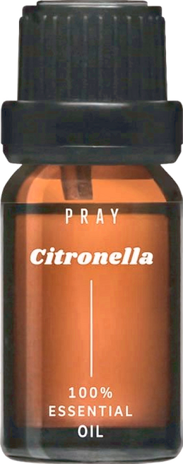 PRAY 天然單方精油系列 香茅, 10ml, 1瓶
