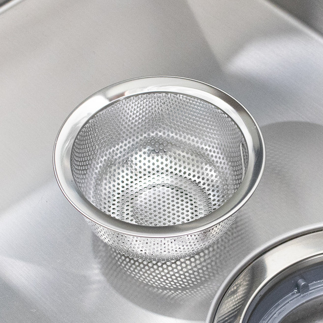 스텐팩토리 국내제조 스테인레스 304 볼형 씽크거름망, 1개입, 1개
