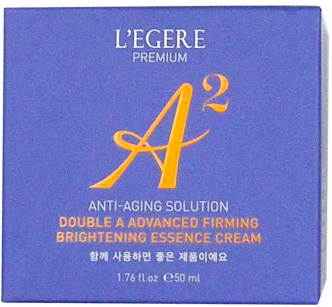 L'EGERE 極致雙A緊緻提亮精華霜, 50ml, 1罐