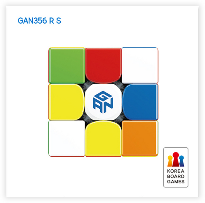 간큐브 코리아보드게임즈 GAN 356 RS 간큐브