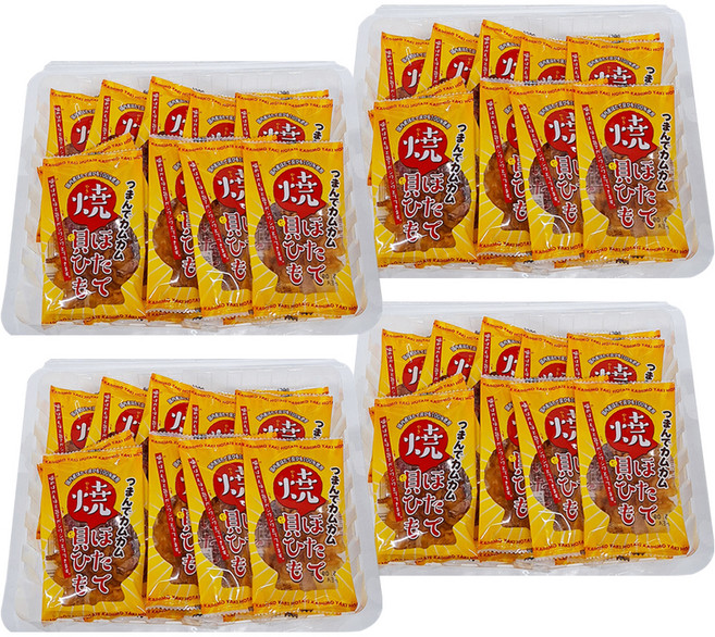 一榮 燒干貝糖, 100g, 4盒