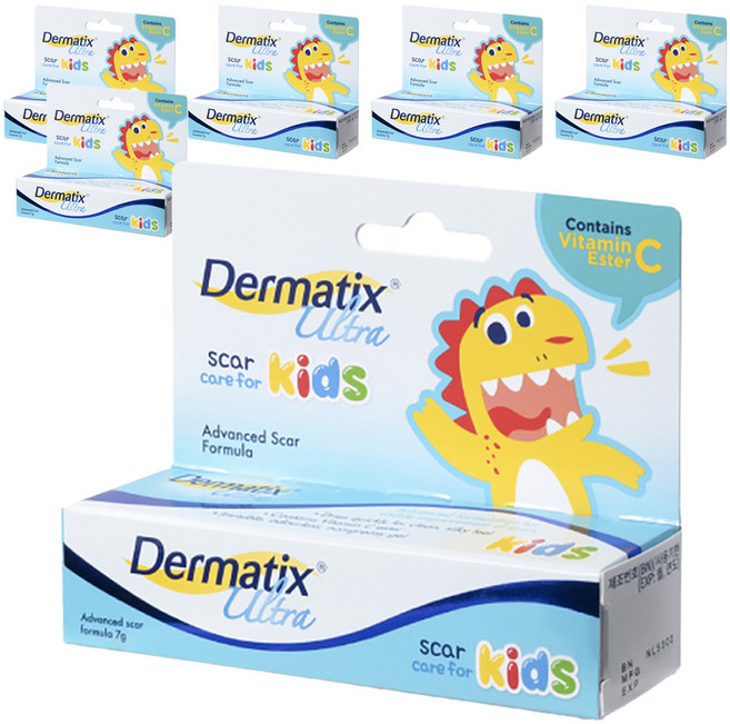 더마틱스 울트라 겔 키즈 연고, 6개, 7g