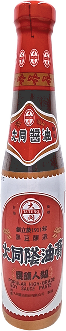 大同醬油 甕釀人級蔭油膏, 420g, 1瓶