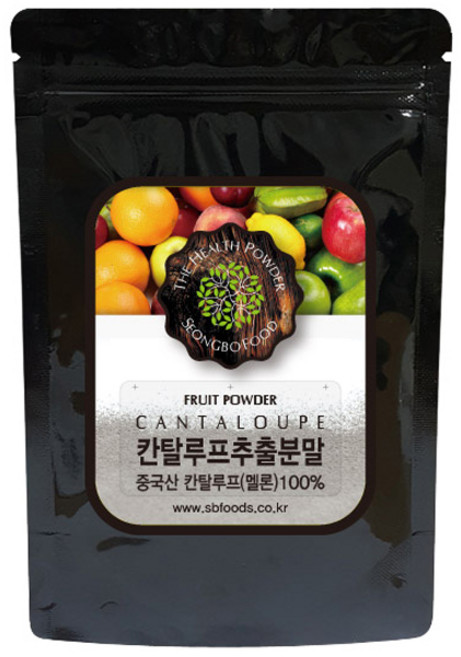 성보식품 중국산 칸탈루프 추출분말, 1.2kg, 1개