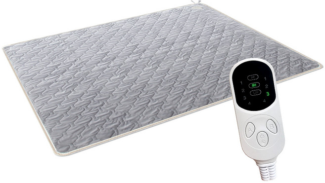 929 플로라 12V 온열 캠핑용 차박 전기장판, 120 x 150 cm