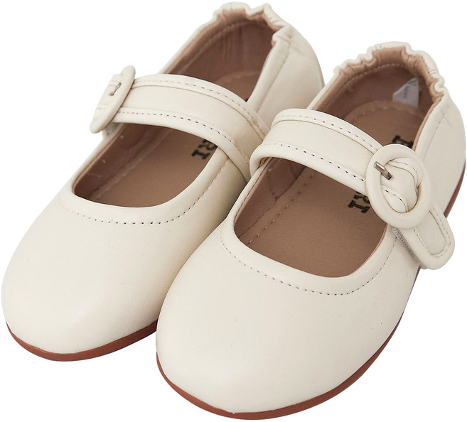 balsori Baby Jam 女童基本款瑪莉珍平底鞋