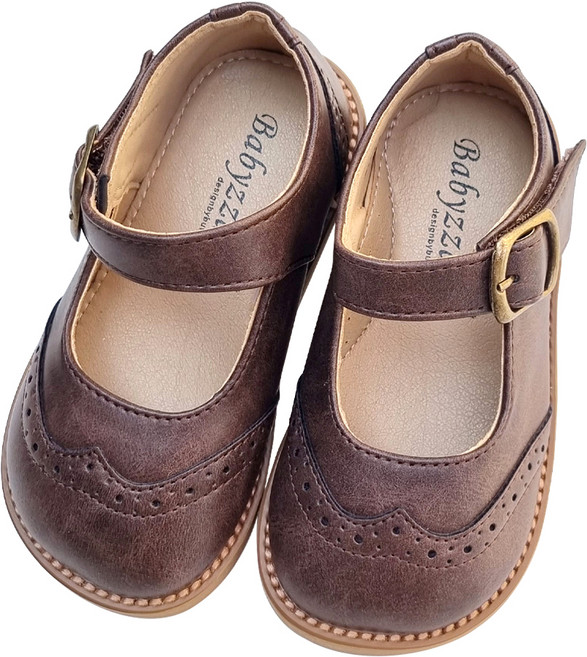 베이비잼 베이비쨈 여아용 제니플랫 구두