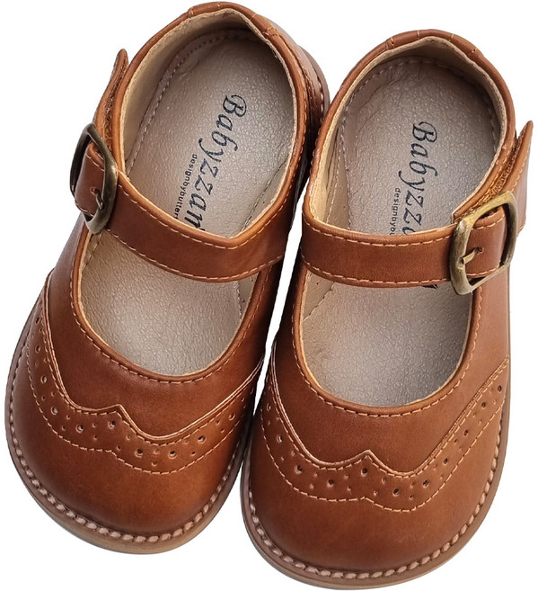 베이비잼 베이비쨈 여아용 제니플랫 구두