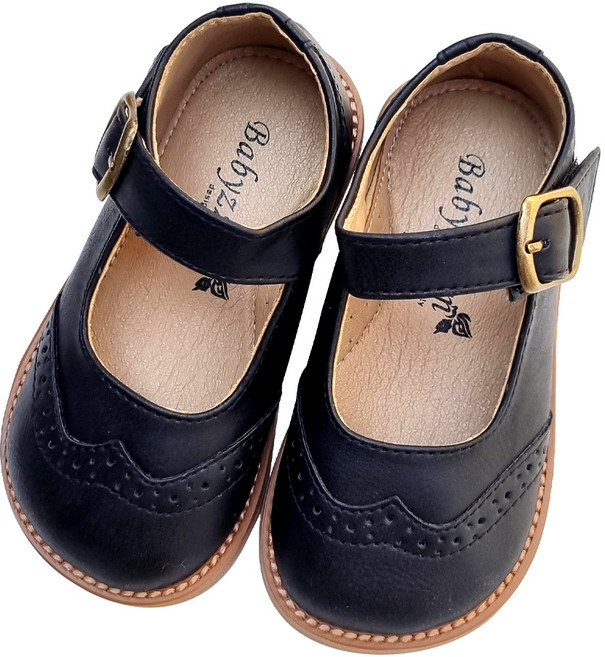 베이비잼 베이비쨈 여아용 제니플랫 구두