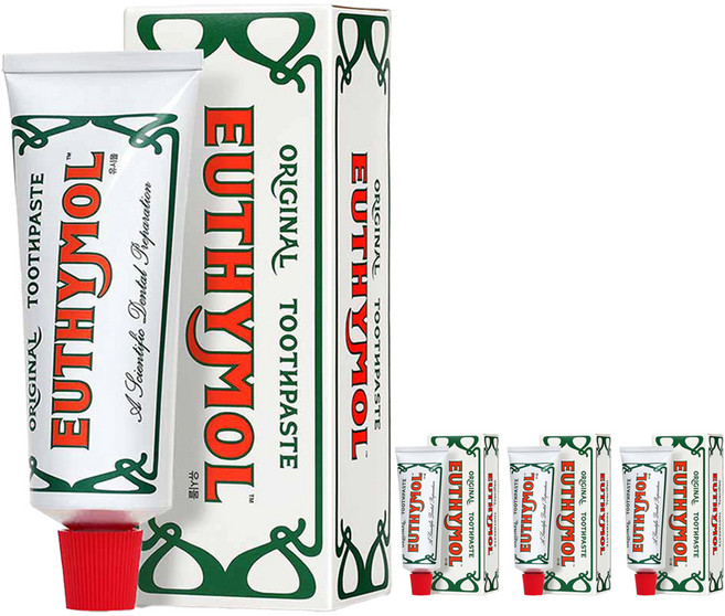 유시몰 오리지널 치약, 106g, 4개