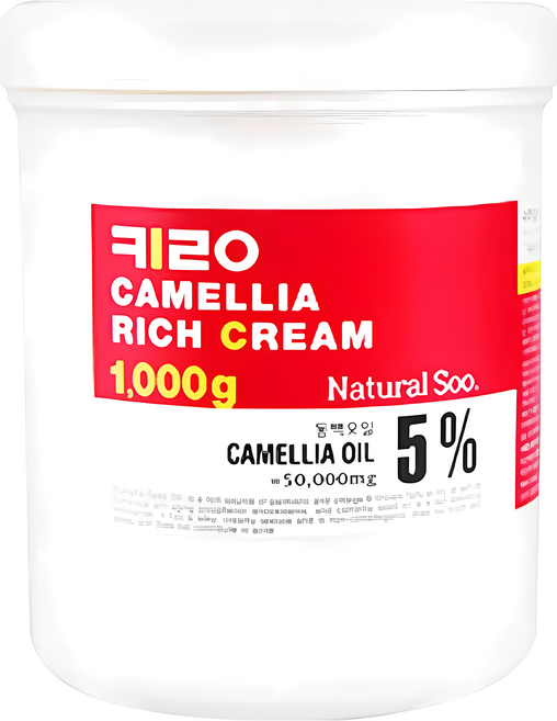 KIROCOS 山茶花保濕乳霜, 1kg, 1罐