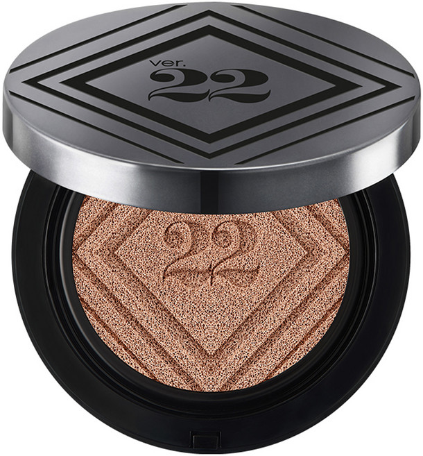 Chosungah 22 CNT 大王氣墊 Cica 安瓶 SPF50+ PA++++ 25g, 02 Sand Beige, 1個