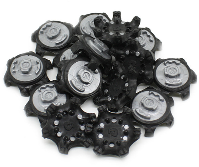 골프화 징 스파이크 신형트리락형 18p + 랜치 세트, 1세트