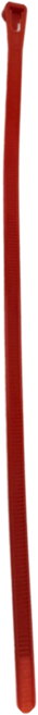POLYWELL 寶利威爾 可鬆式束線帶 PW15-T65-0098 100條, 紅色, 1包