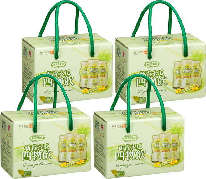順天本草 新青木瓜四物飲禮盒
