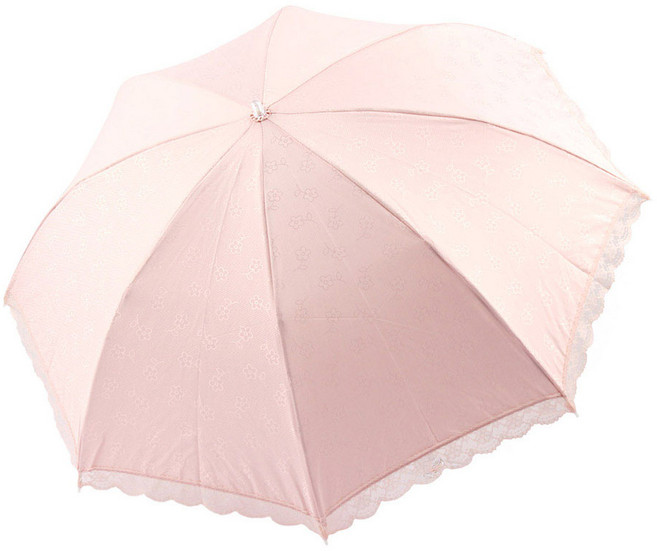 피에르가르뎅 미니 꽃레이스 슬림 양산 PI2007