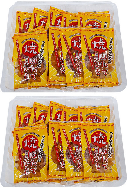 一榮 燒干貝糖, 100g, 2盒