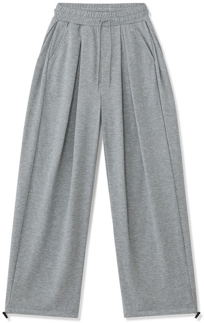 엠엔씨 남녀공용 포턱 와이트핏 트레이닝팬츠 MDIP835LJ