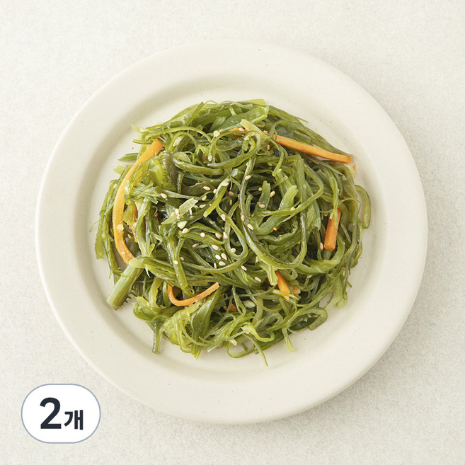 집반찬연구소 미역줄기볶음, 300g, 2개