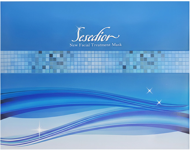 Sesedior 希希娣兒 台灣公司貨 高效美白淡斑面膜 30ml, 20片, 1盒