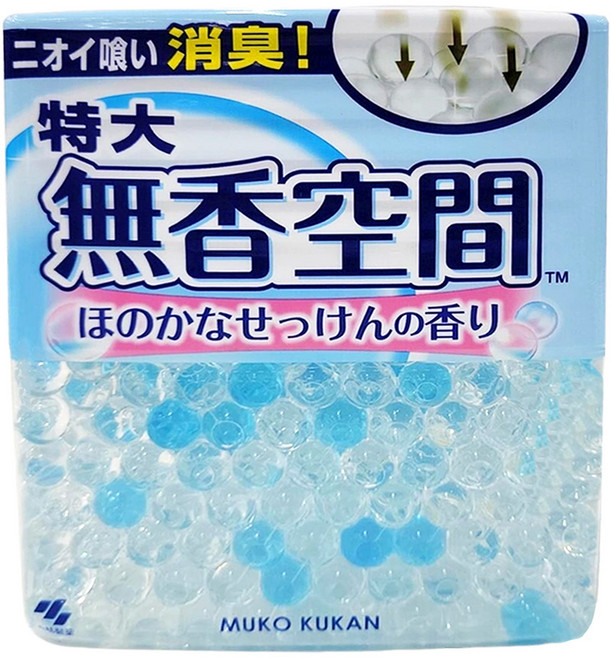 KOBAYASHI 小林製藥 無香空間居家室內除臭芳香劑 微香型 適用於垃圾/寵物/尿液排泄物/鞋子/煙味除臭, 630g, 1個