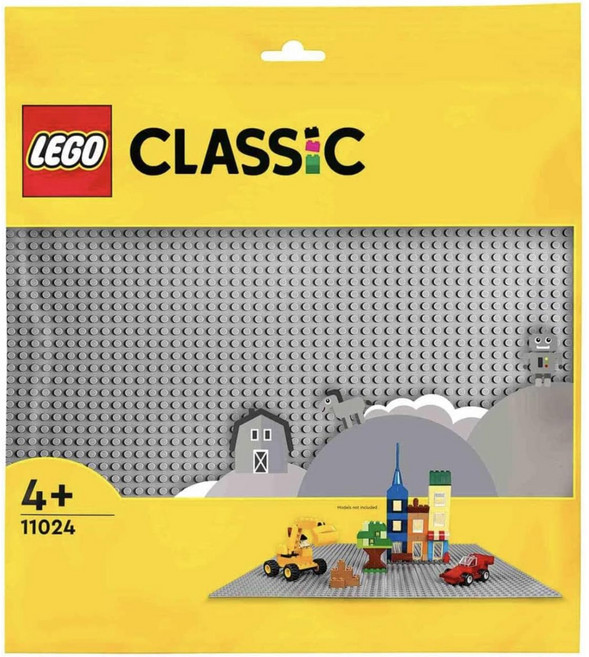 LEGO 11024 經典系列, 灰色底板, 1包