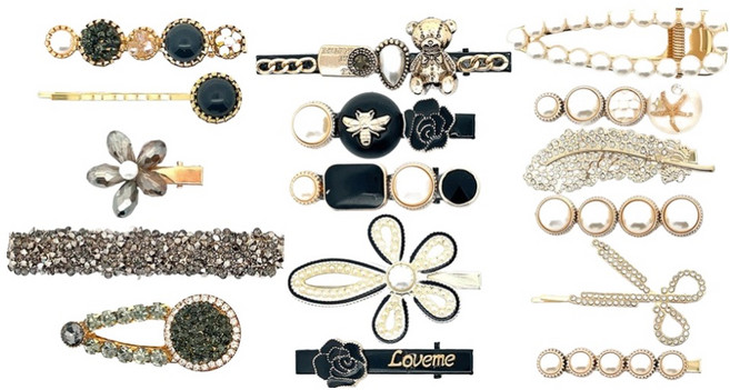 스타일플래닛 블리이블링 큐빅 헤어핀 16종 세트